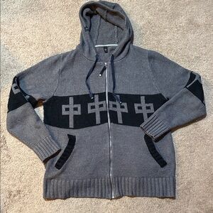 RDS Red Dragon Knit Hooded Sweater